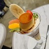 カフェ モロゾフ - カスタードプリンパフェ