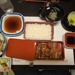 博多名代 吉塚うなぎ屋 - 上うな重です。