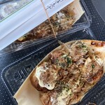 ジャンボたこ焼き - たこ焼き