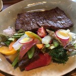 ゆふいん山椒郎 - 豊後牛ステーキランチ