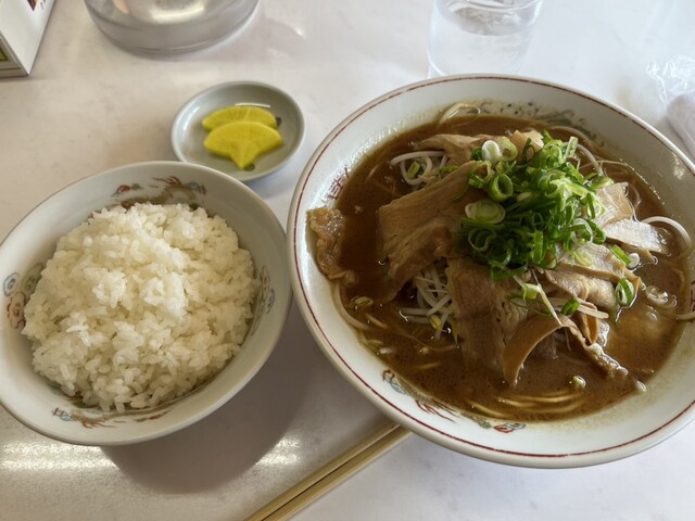 タケちゃんラーメン - 文化の森/ラーメン | 食べログ