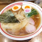 Menichi Kicchou - ワンタン麺（900円）2024年5月