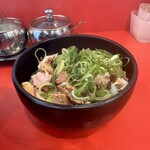 横浜家系ラーメン 裏大輝家 - キャベチャー