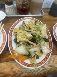 Kameido Gyouza - 肉野菜炒め