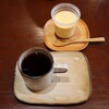 42195 coffee - ブラジル(480円)
                なめらかプリン(400円)