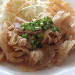 トーコーキッチン - 豚の生姜焼き