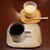 42195 coffee - 料理写真:ブラジル(480円)
          なめらかプリン(400円)