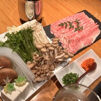 しゃぶしゃぶ すき焼 極上ステーキ兜 銀座店 -  しゃぶしゃぶ すき焼 極上ステーキ兜 銀座店 -