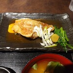 遊膳 - 赤魚煮付け