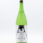 Kankoubai Junmai Ginjo Natsu no Penguin (Origin: Mie Prefecture, Manufacturer: Kankoubai Sake Brewery, Production: Junmai Ginjo)