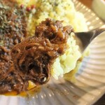 ぎゃらりぃ宮郷 - パキスタンカレー