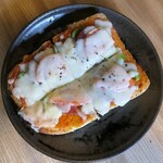 ぎゃらりぃ宮郷 - ピザトースト