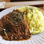 ぎゃらりぃ宮郷 - パキスタンカレー