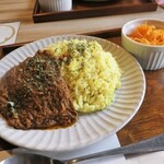 ぎゃらりぃ宮郷 - パキスタンカレー