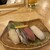 つりすし - 料理写真:握り寿司　たい・まぐろ・いわし・ひらめ