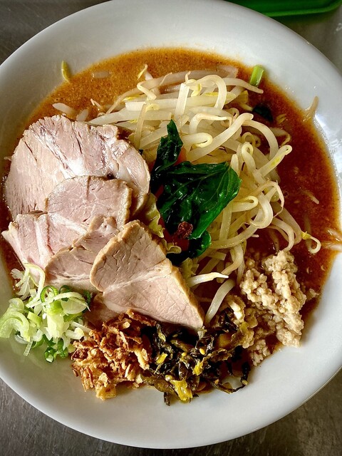 麺香 れんげ - 八乙女（担々麺）の写真