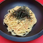 くるみの実 - 生たらこスパゲッティ