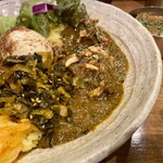 SPICY CURRY 魯珈 - 限定蒼マトン