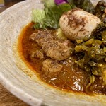 SPICY CURRY 魯珈 - 定番のラムビンダルー