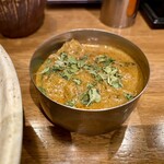 SPICY CURRY 魯珈 - 定番の野菜コルマのプチカレー