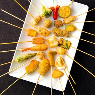 串揚げ・串天ブッフェ くし葉_2