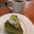 UCHIDA COFFEE - 料理写真:珈琲480〜600円&抹茶バスクチーズケーキ500円！