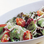 Light sesame salt salad