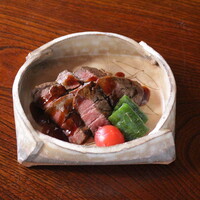 牛肉のアミ焼き（ヘレ）