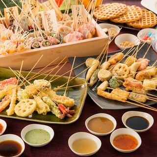 串揚げ・串天ブッフェ くし葉_1