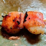 やきとり家 錦海まる - 貝柱のベーコン巻き（変わり串）