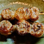 やきとり家 錦海まる - しそのうず巻き（変わり串）