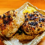 やきとり家 錦海まる - 焼むすび