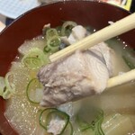 すし銚子丸 - あらがゴロゴロは入っています。