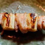 やきとり家 錦海まる - ねぎ間