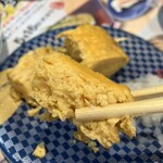 すし銚子丸 - 出汁は、甘い出汁です。