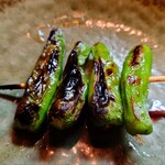 やきとり家 錦海まる - ししとう