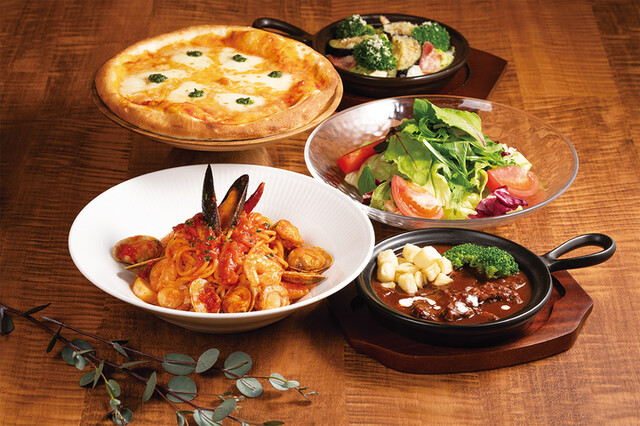 イタリアンダイニングDONA 京王聖蹟桜ケ丘SC店のご予約 - 聖蹟桜ケ丘