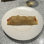 おかしやうっちー - いちごクレープ