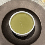 おかしやうっちー - よもぎのプリン