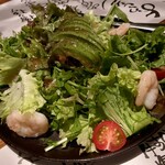 Oakurasaku - シーフードとアボカドのサラダ