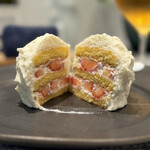 おかしやうっちー - いちごみるく