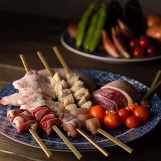 季節ごとに組み合わせた【おまかせコース】で贅沢なひとときを