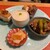 一富士 - 料理写真:一富士(牛モツと山菜の八寸)