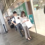 ニューヨークシティサンド - ラッキーなことに行列が短いです～！