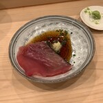 鮨桂太 - アサツキと生姜