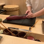 鮨桂太 - カツオでっかい(　ﾟдﾟ)