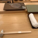 鮨桂太 - カウンターセット