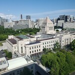 ニューヨークシティサンド - 中曽根先生の国家議員会館の部屋からパチリ。