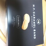 ニューヨークシティサンド - このパッケージですね！