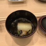 鮨桂太 - ネギマ汁